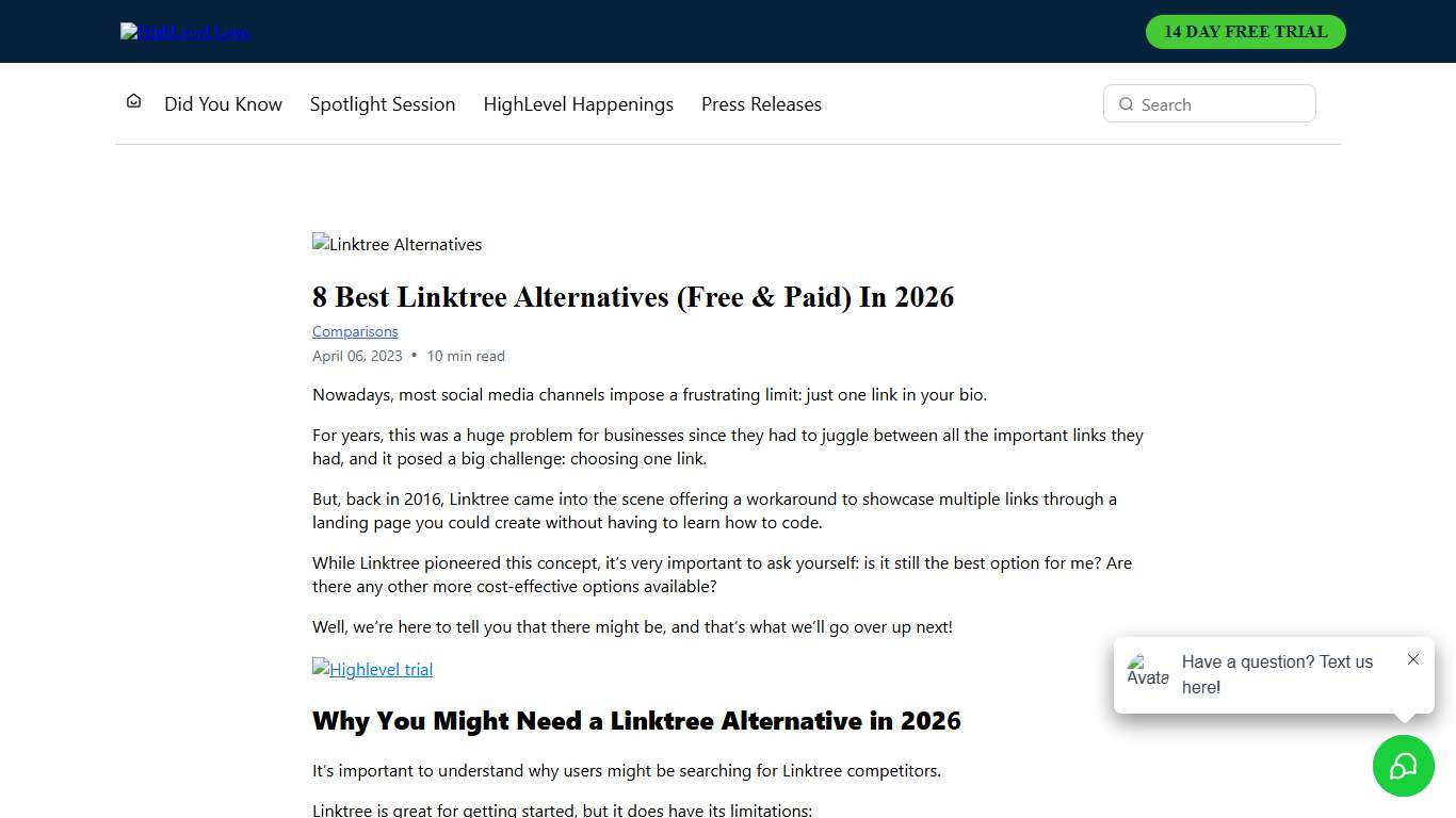 8 Best Linktree Alternatives (Free & Paid) in 2026